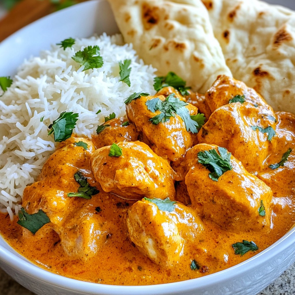 Slow Cooker Butter Chicken Flavorful and Easy Recipe