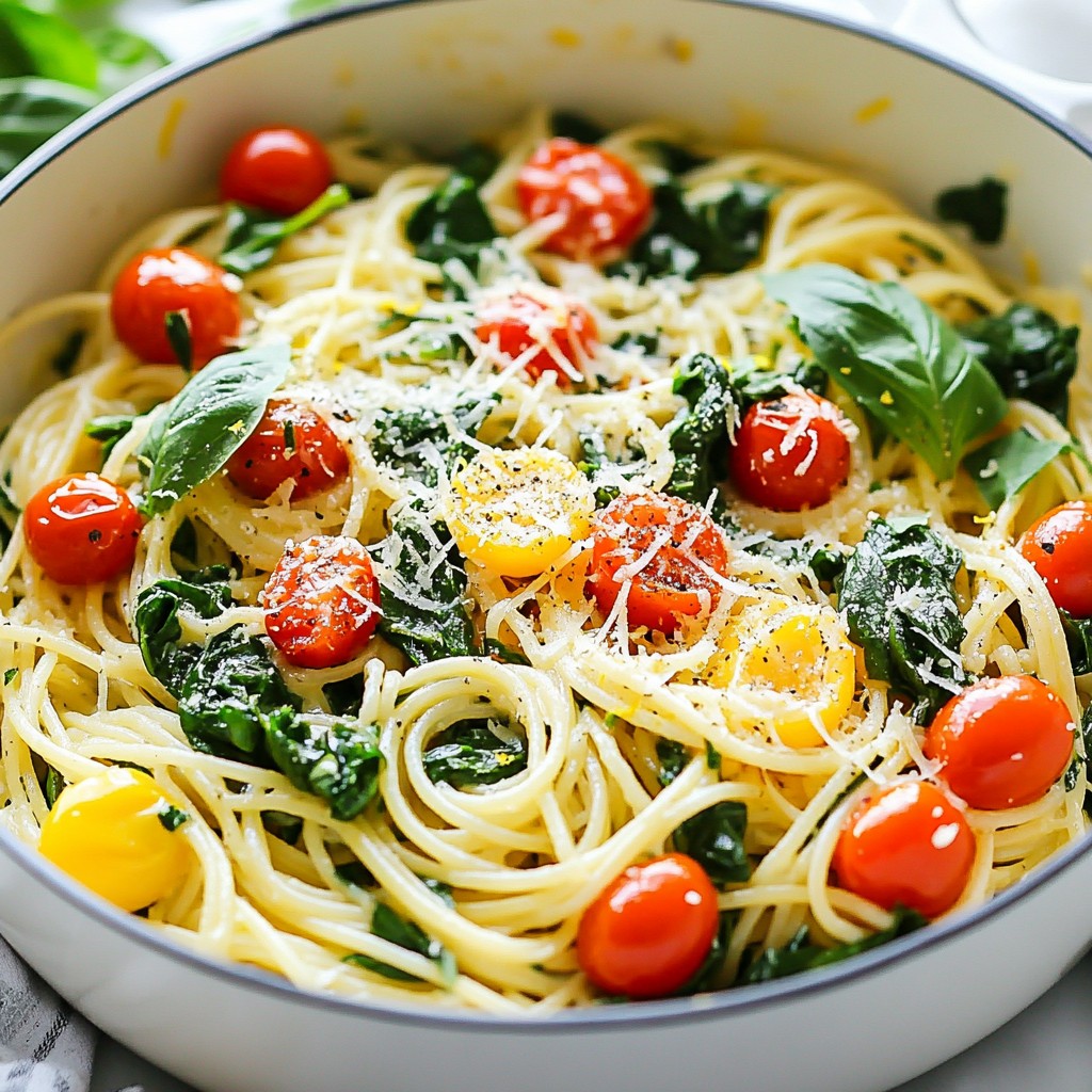 One-Pan Lemon Ricotta Pasta Delicious and Simple Meal