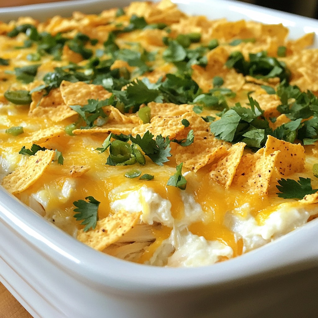 Jalapeño Popper Chicken Casserole Flavorful Delight