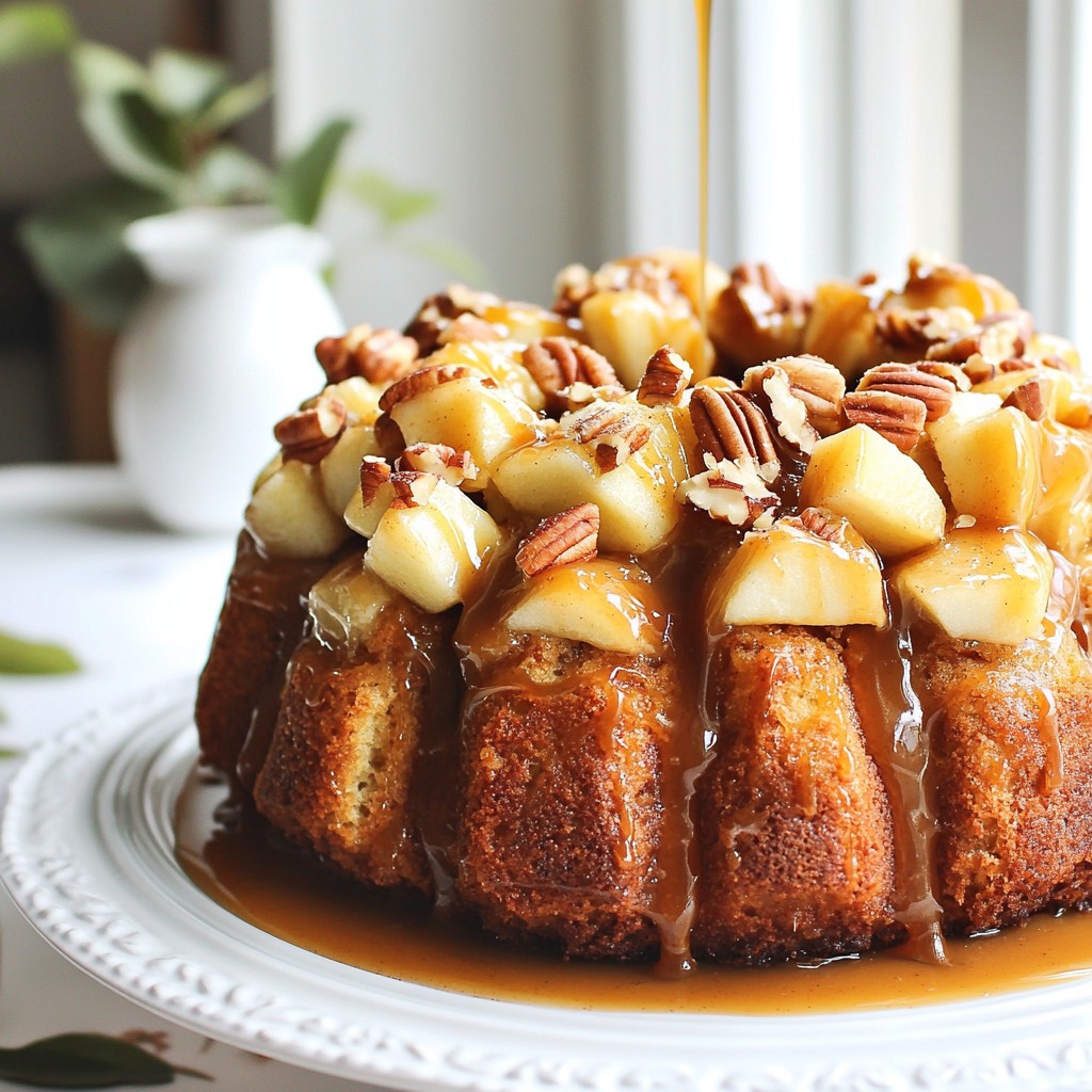 Caramel Apple Monkey Bread Irresistible Fall Treat