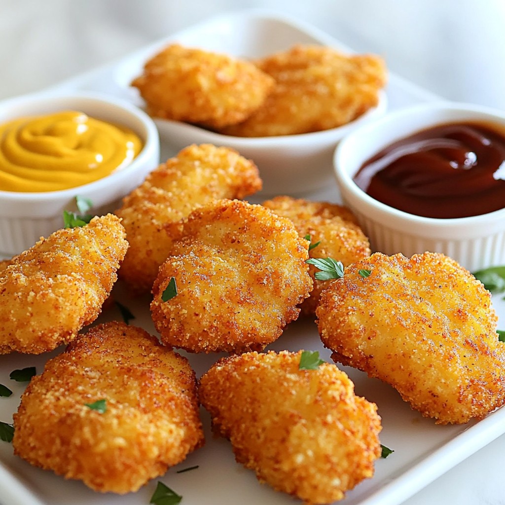 Copycat Chick-fil-A Nuggets Crispy and Delicious Treat