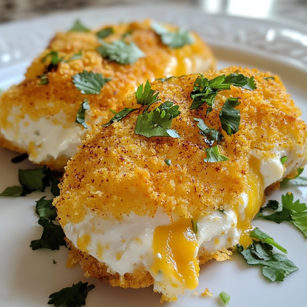 Jalapeño Popper Stuffed Chicken Flavorful and Simple