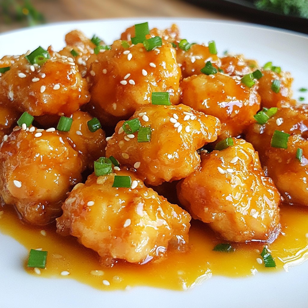 Copycat Orange Chicken Simple and Tasty Dinner