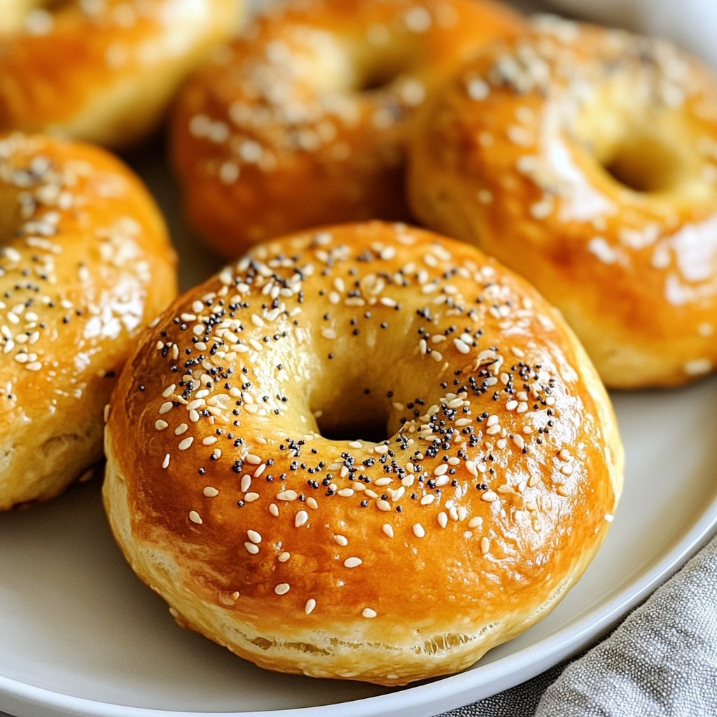 Greek Yogurt Bagels Savory and Easy Recipe Guide