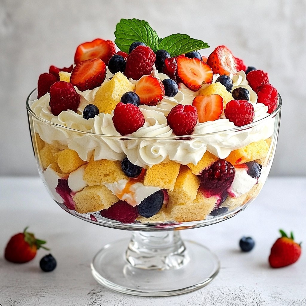 Holiday Trifle Collection Festive and Joyful Treats
