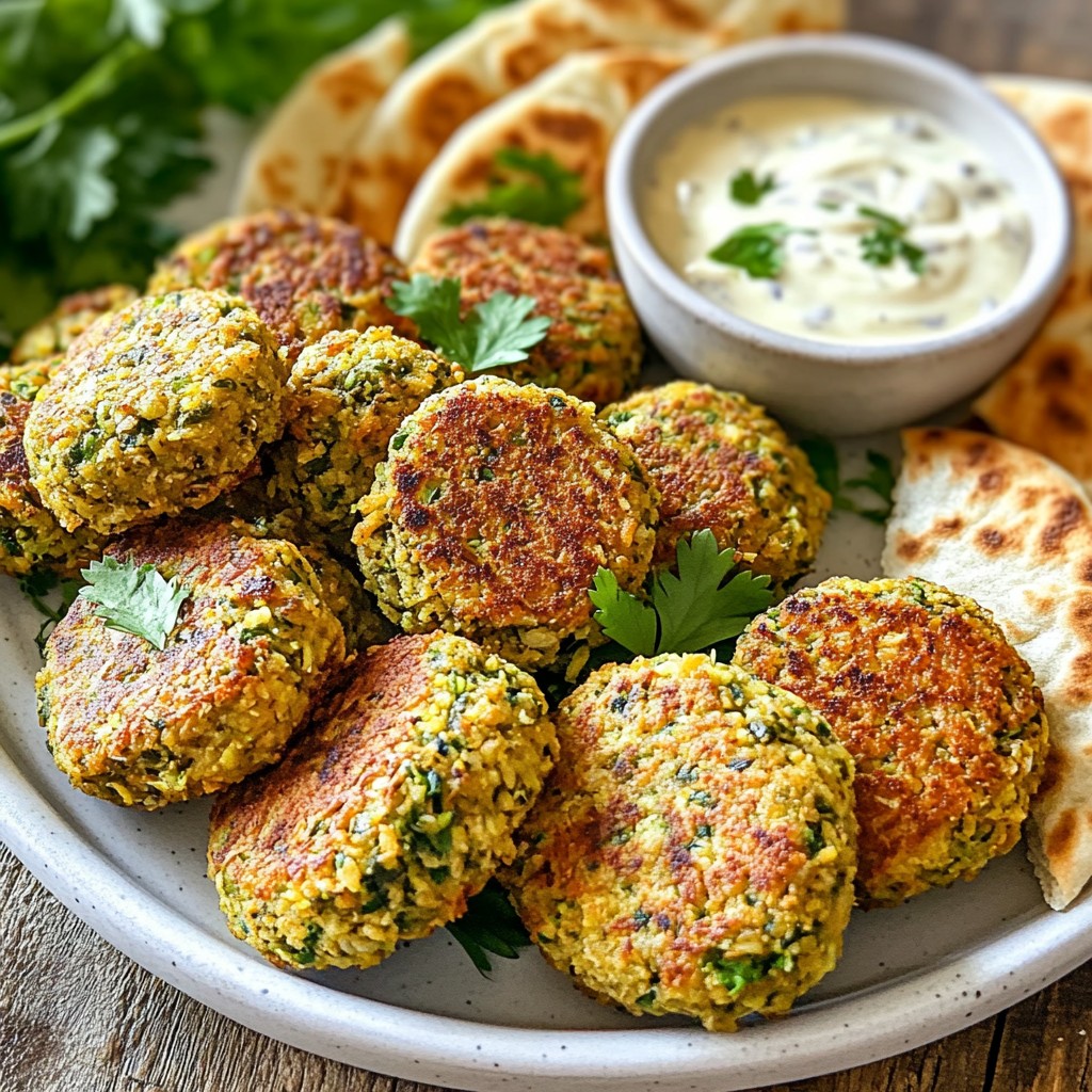 Crispy Air Fryer Falafel Perfect for Any Meal